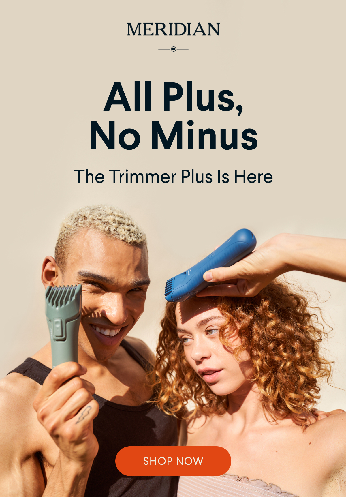 Introducing The Trimmer Plus Meridian Grooming