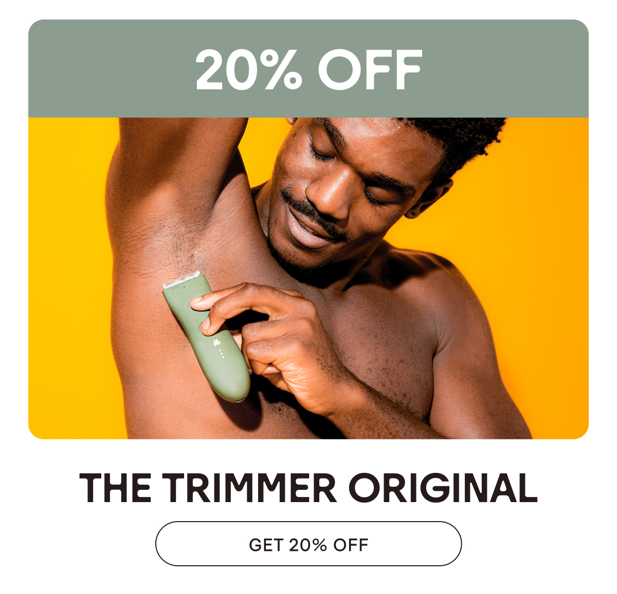 20% OFF The Trimmer Original