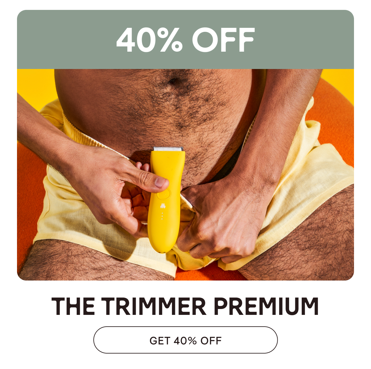 40% OFF The Trimmer Premium