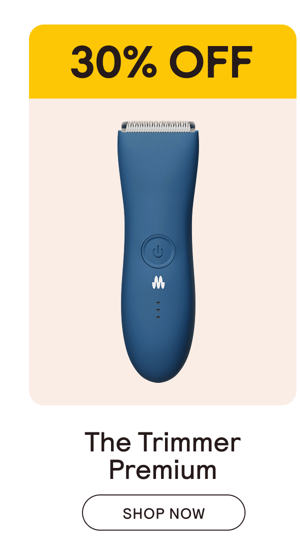 30% Off The Trimmer Premium