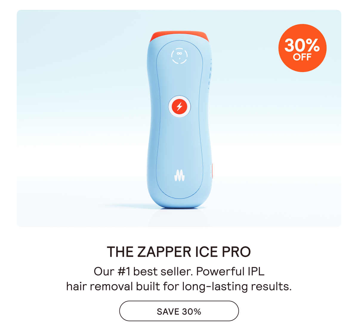 THE ZAPPER ICE PRO - SAVE 30%