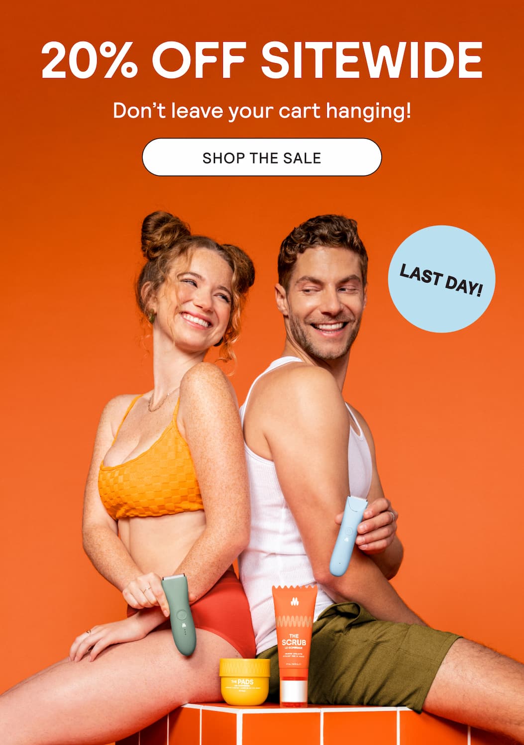 Last Chance | 20% Off Sitewide