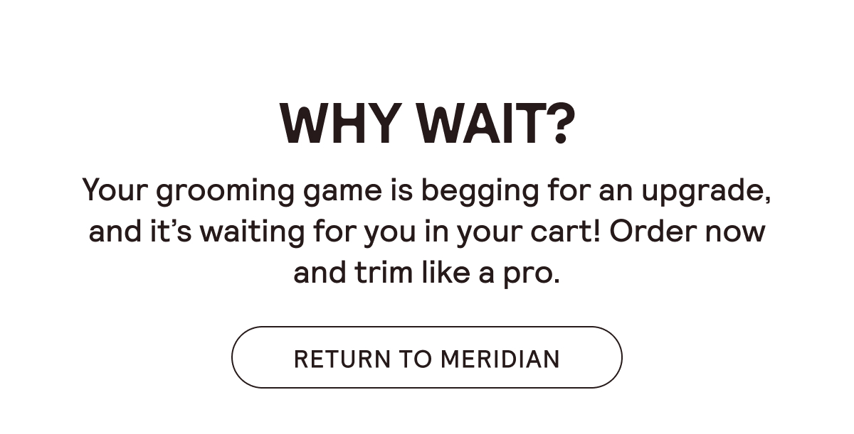 Why Wait?