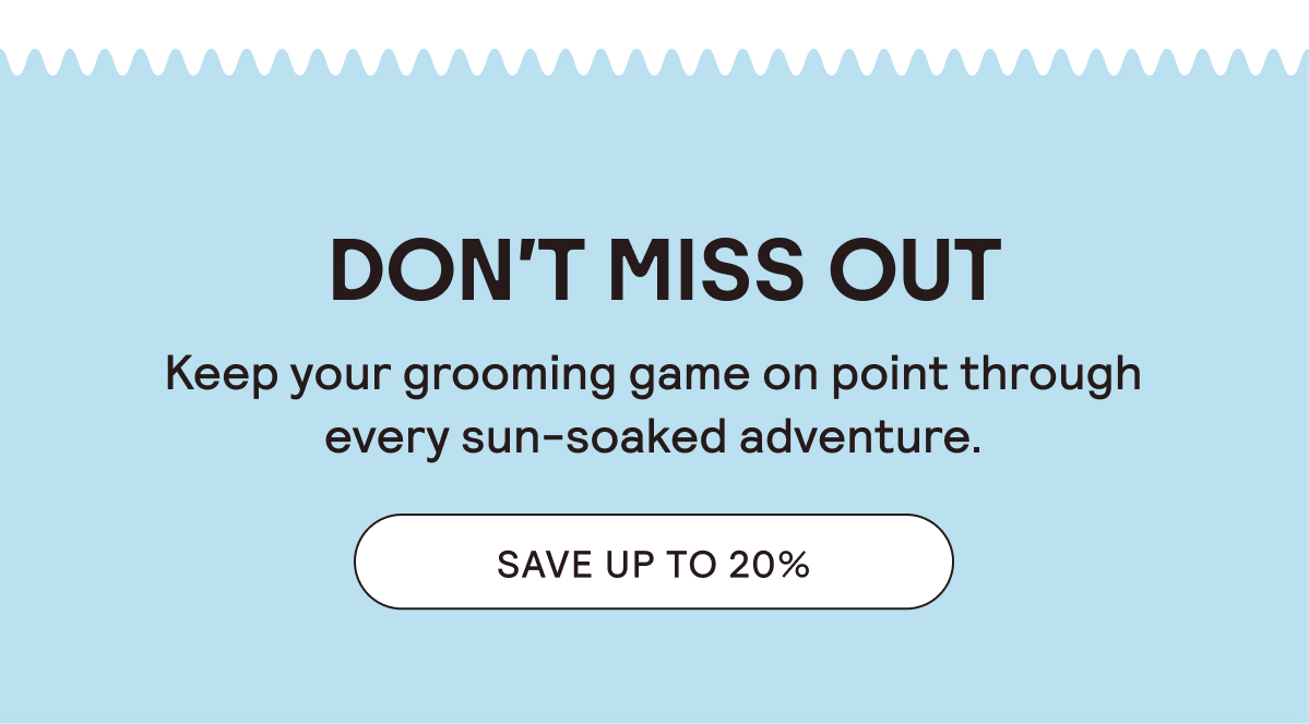 Save Up To 20%