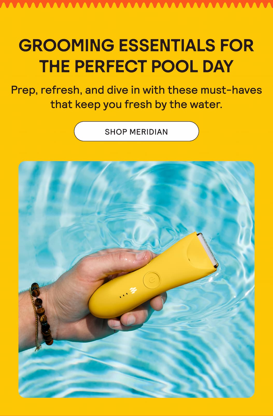 Grooming Essentials for the Perfect Pool Day
