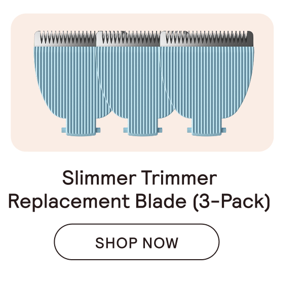 Slimmer Trimmer Replacement Blade 3-Pack