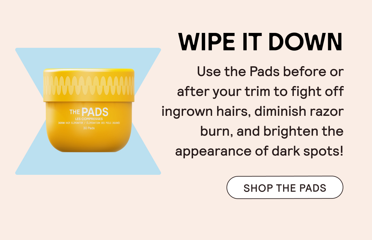 Wipe it Down - Shop the Pads