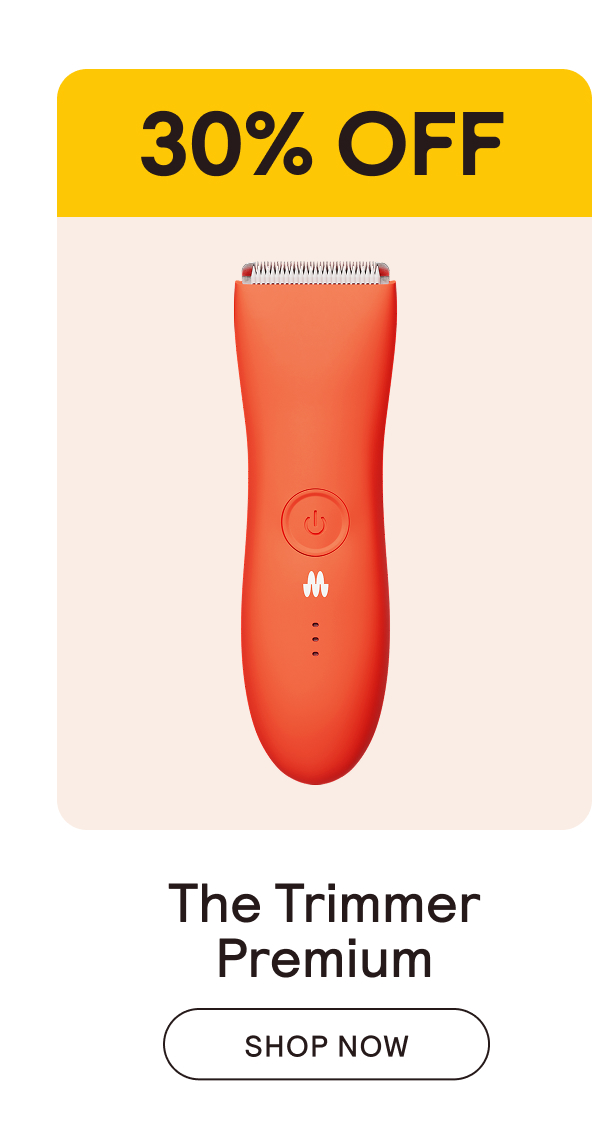 30% Off The Trimmer Premium
