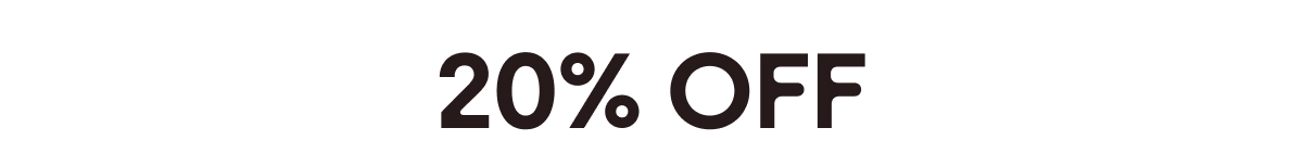 20% Off