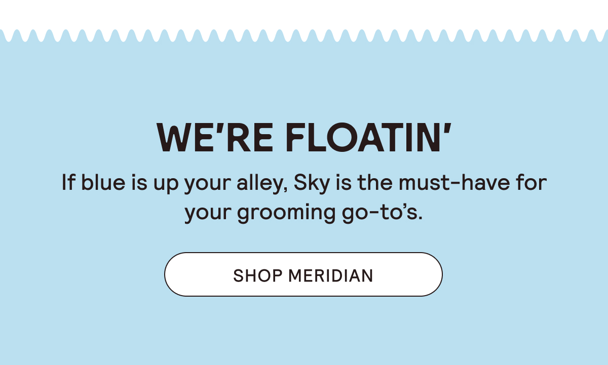 We're Floatin'!