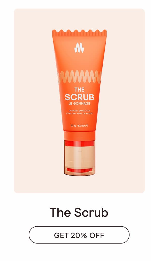 20% Off The Scrub
