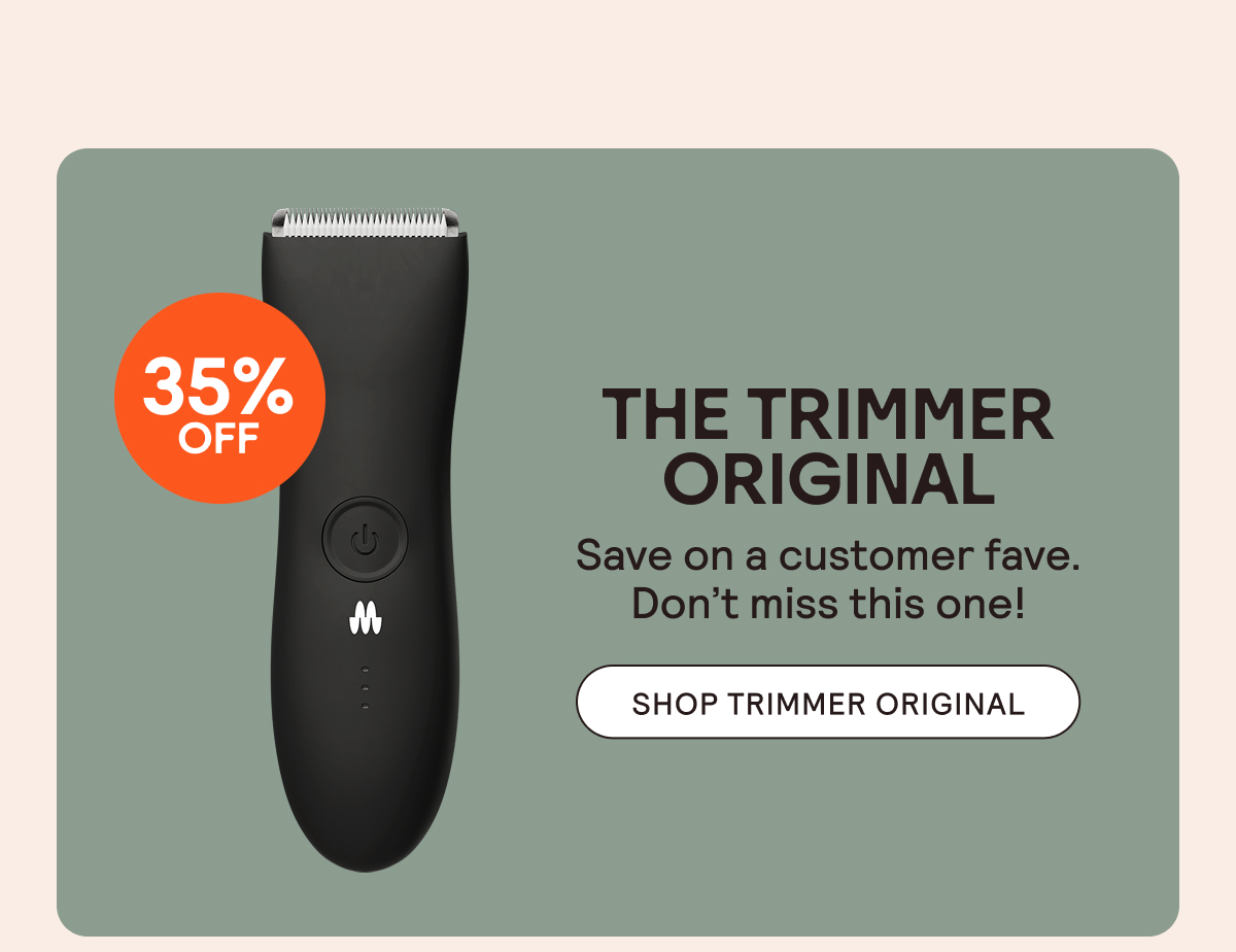 The Trimmer Original