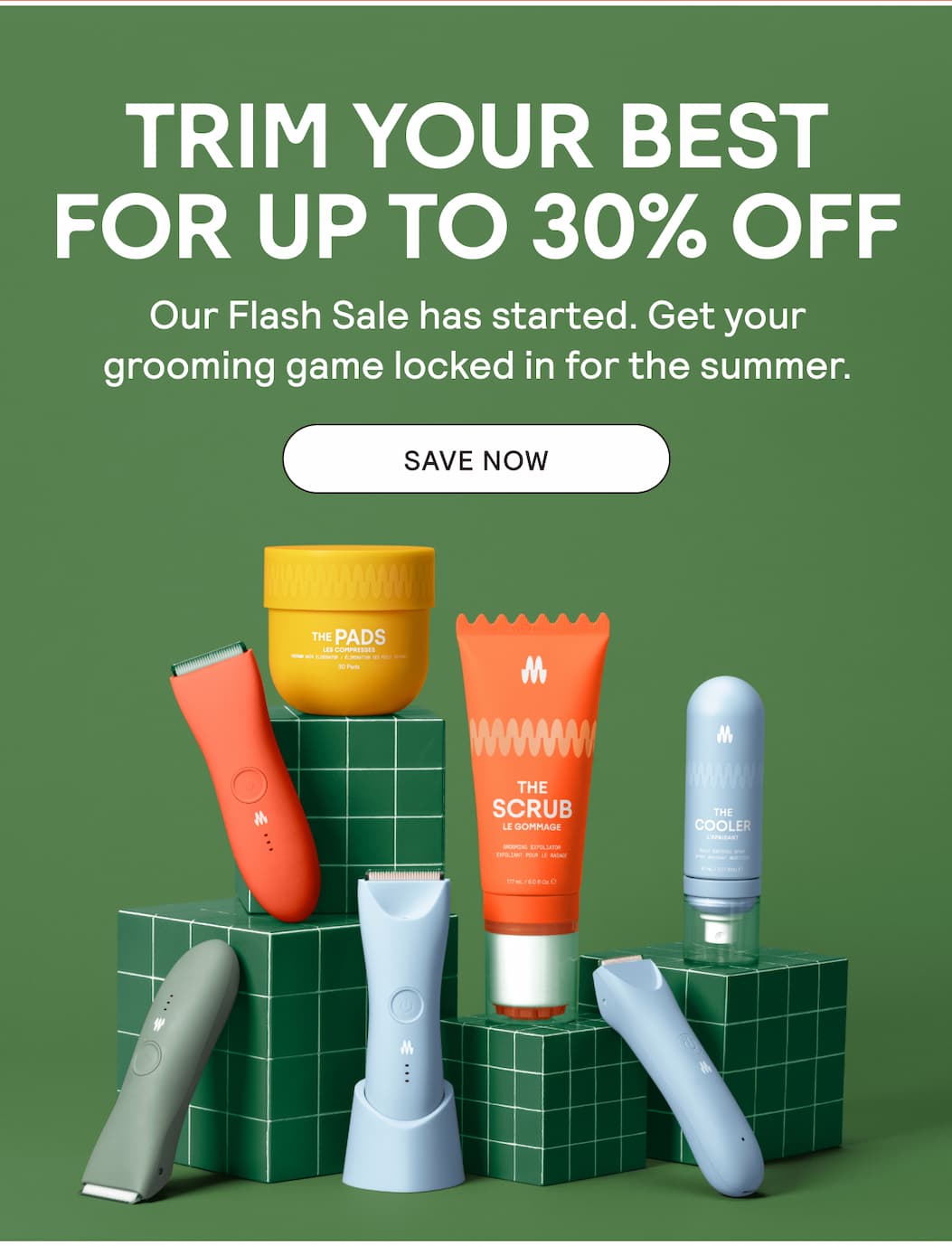 Up to 30% Off | Flash Sale is now ON!