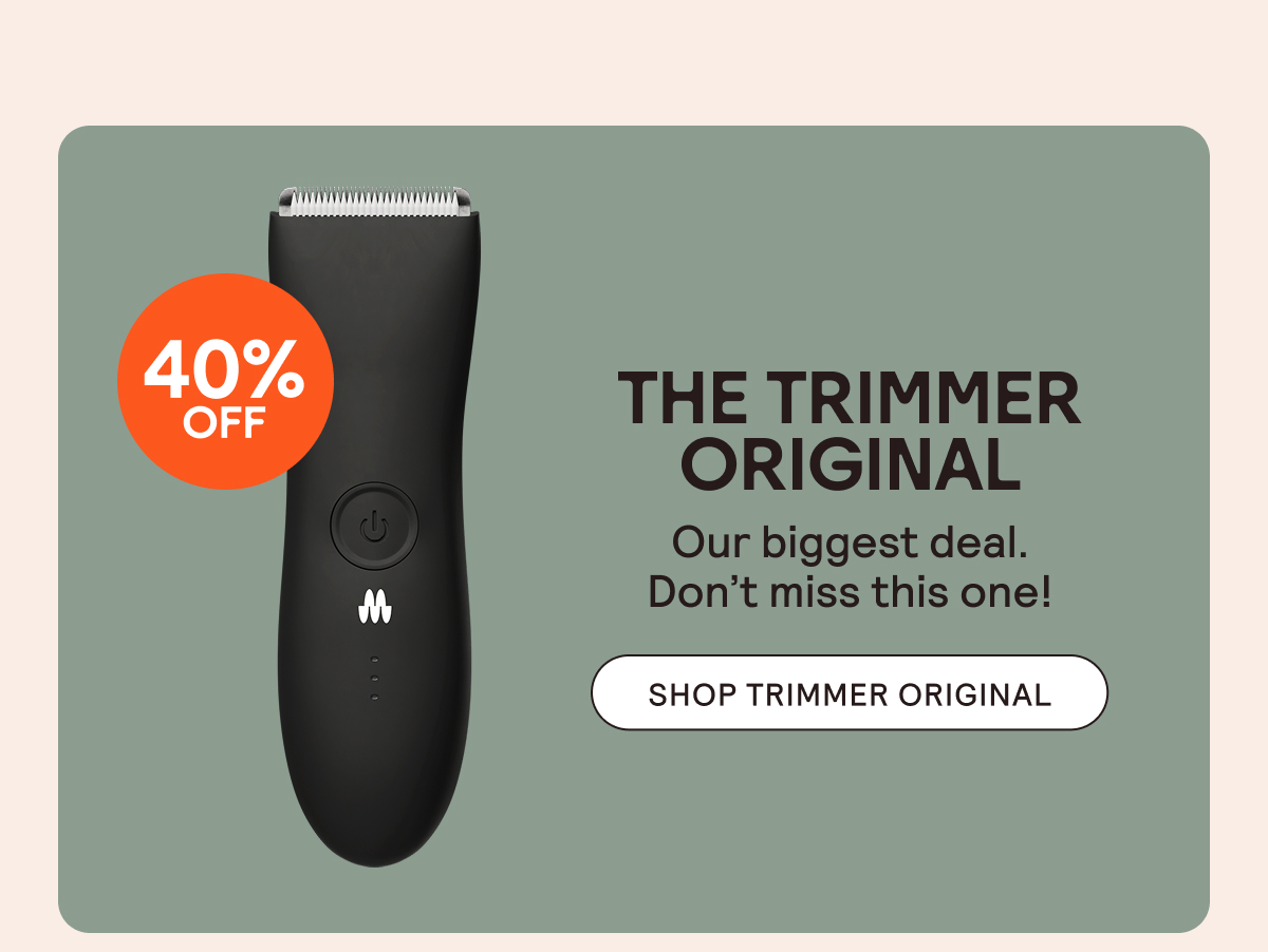 The Trimmer Original