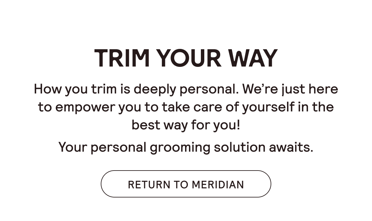 Trim Your Way