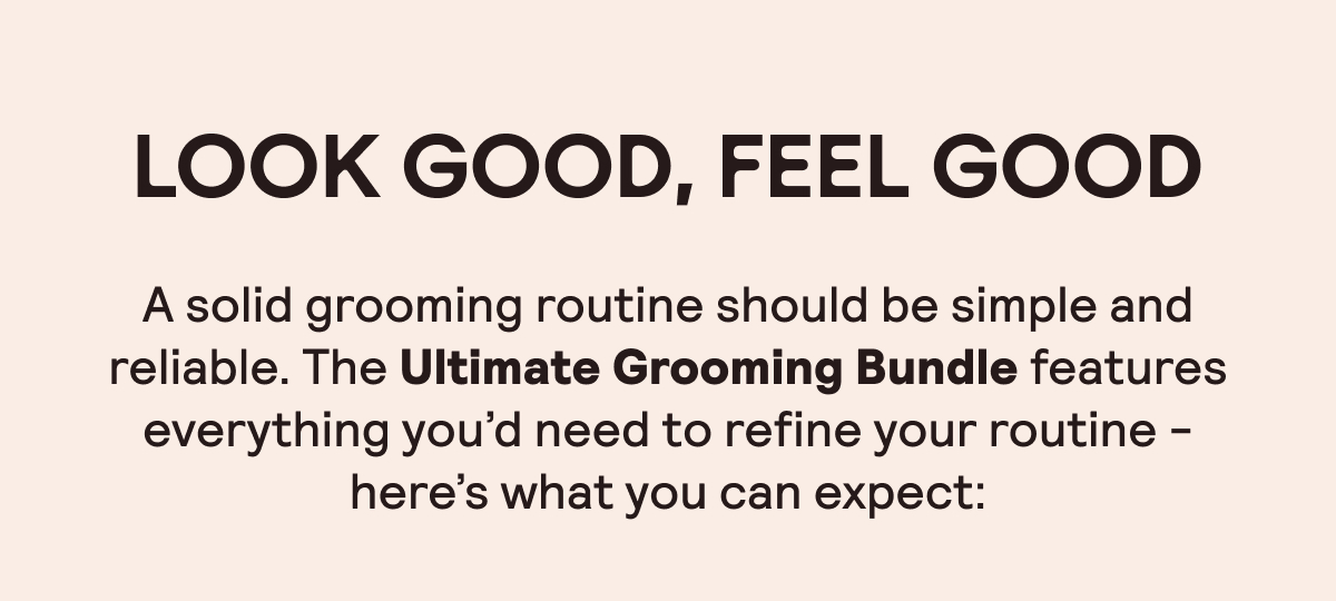 Look Good, Feel Good