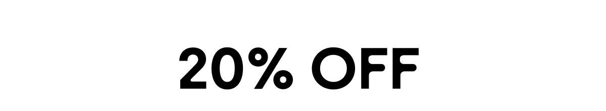 20% Off