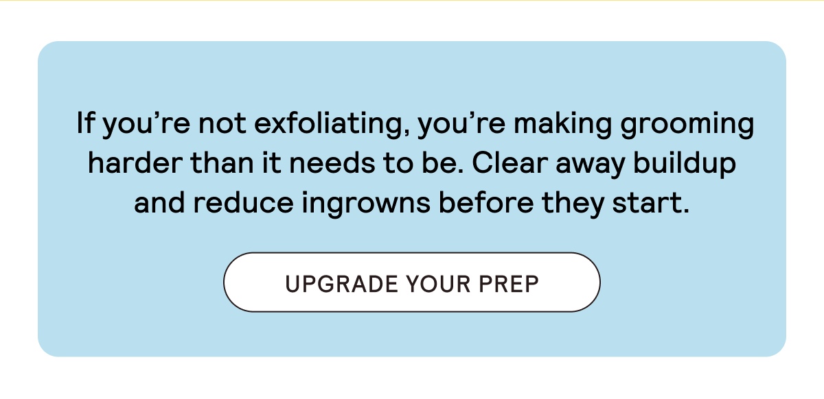 Upgrade Your Prep