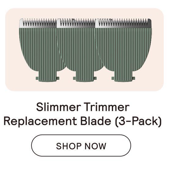 Slimmer Trimmer Replacement Blade 3-Pack