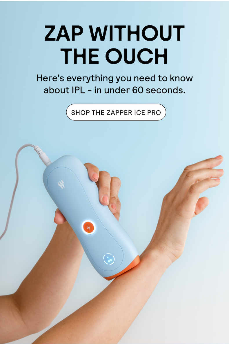 ZAP WITHOUT THE OUCH