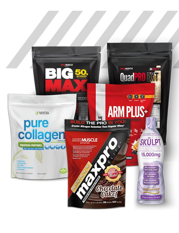 Save Big. Win Big. Max Muscle Nutrition