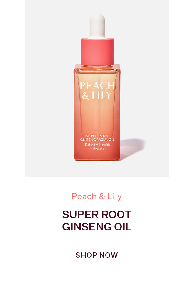 Super Root Ginseng Facial Oil