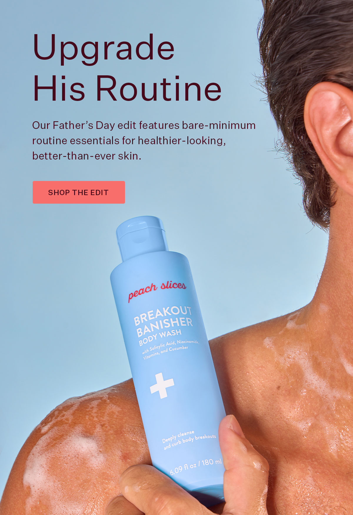 Upgrade His Routine
