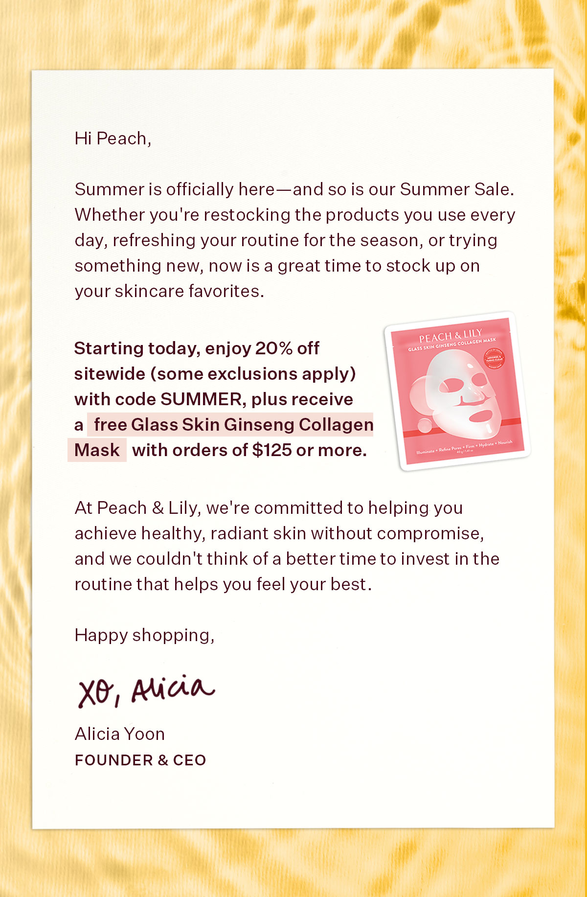 20% Off Sitewide with code SUMMER