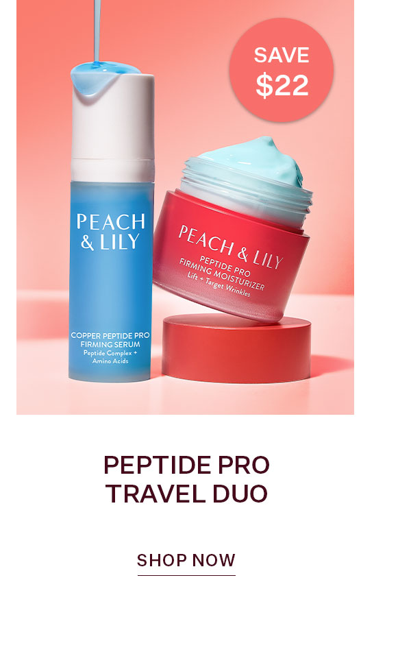 Peptide Pro Travel Duo
