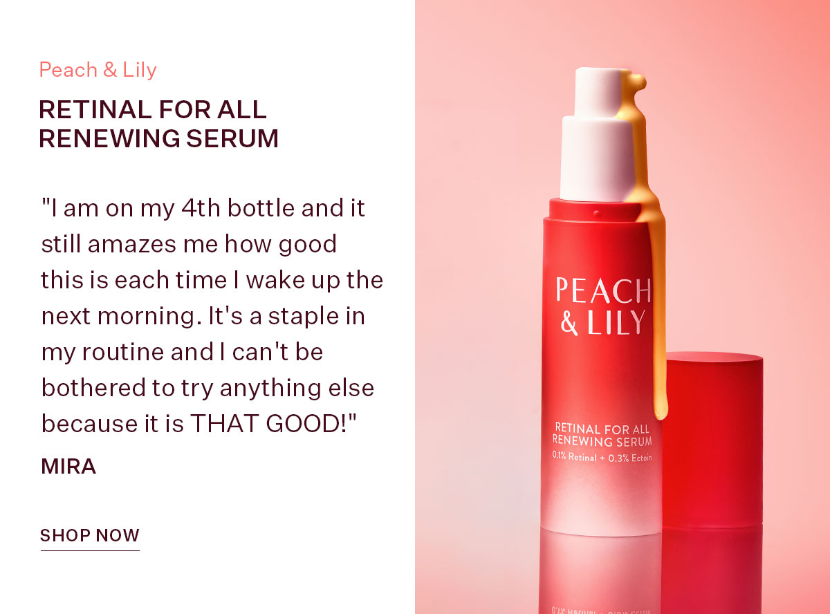 Retinal For All Renewing Serum