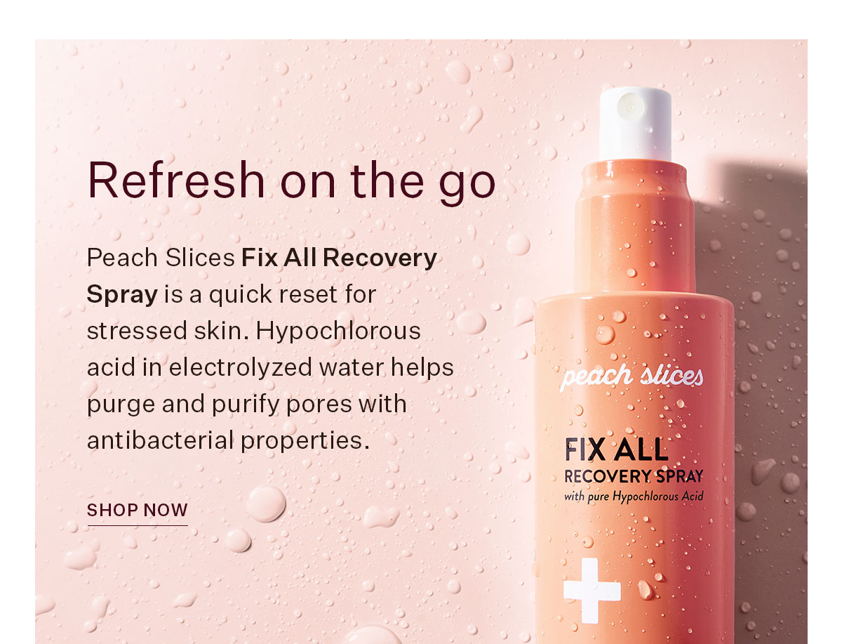 Fix All Recovery Spray