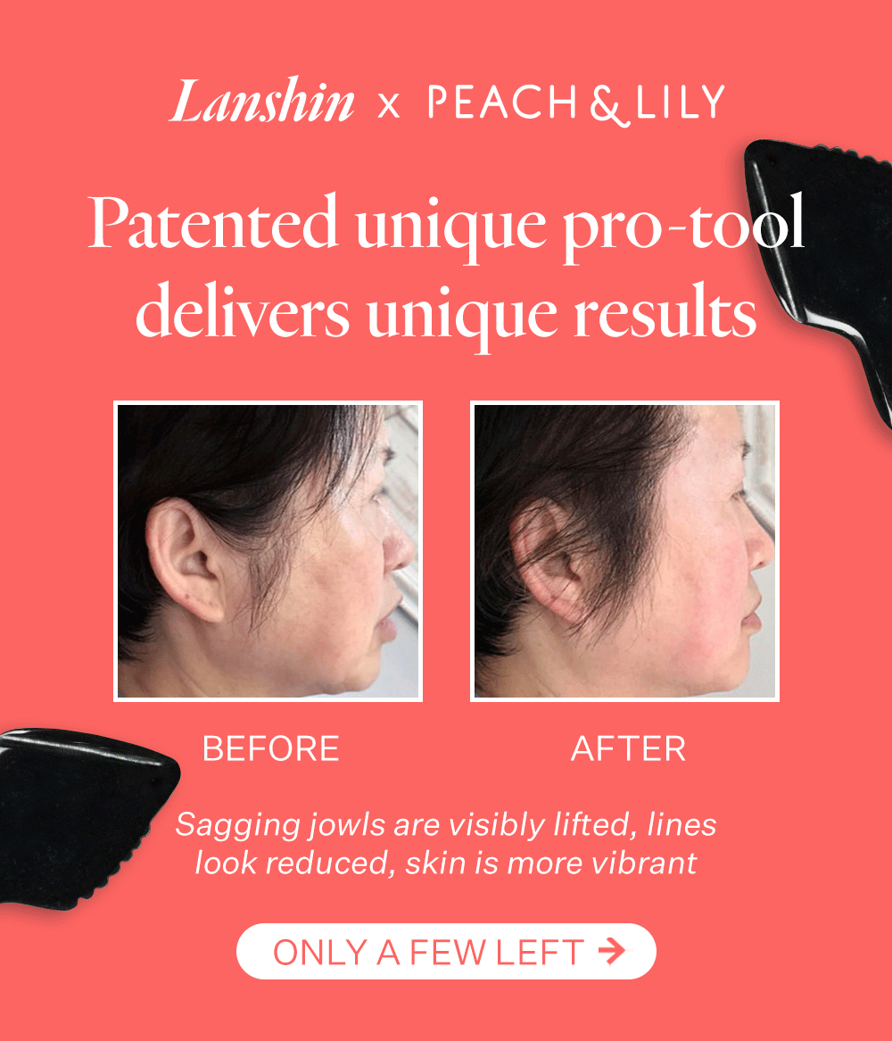 Lifted skin in 15 minutes — see the proof Peach And Lily