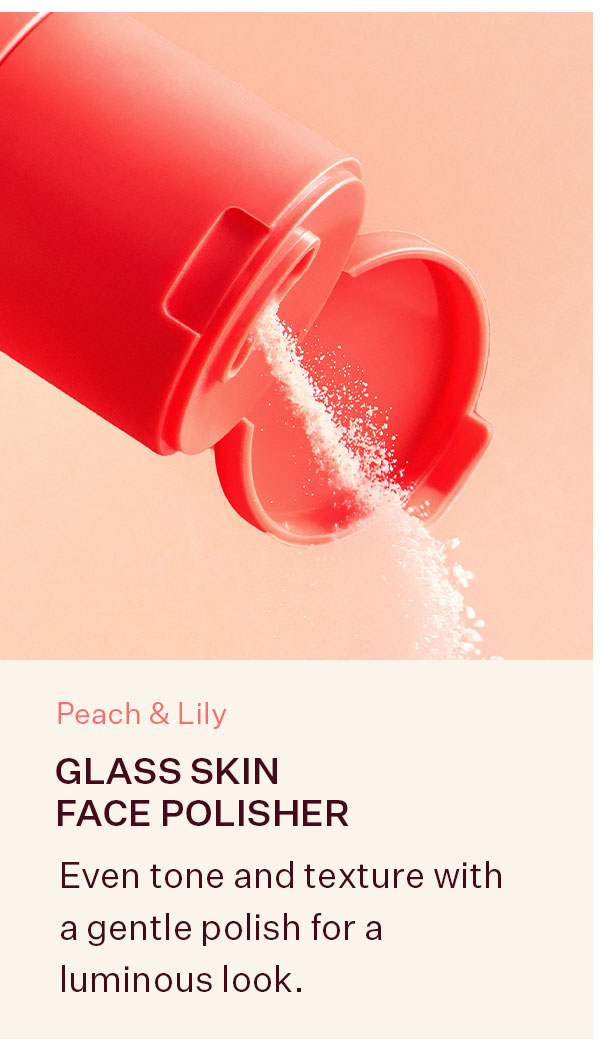 Glass Skin Face Polisher