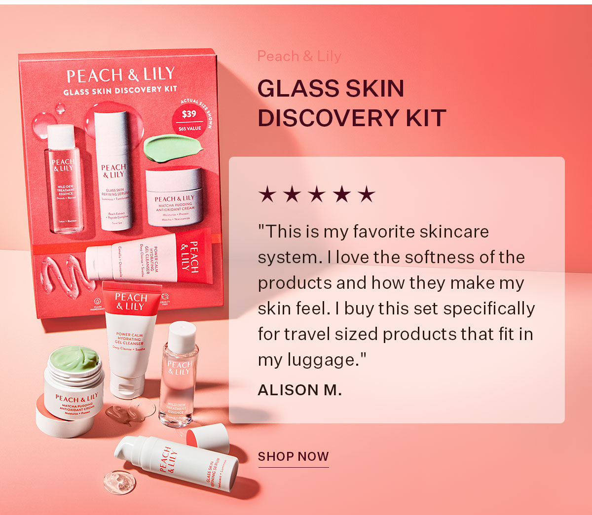 Glass Skin Discovery Kit