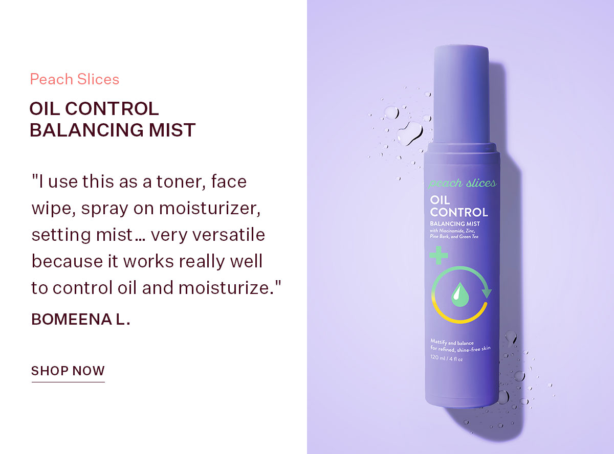 Oil Control Balancing Mist