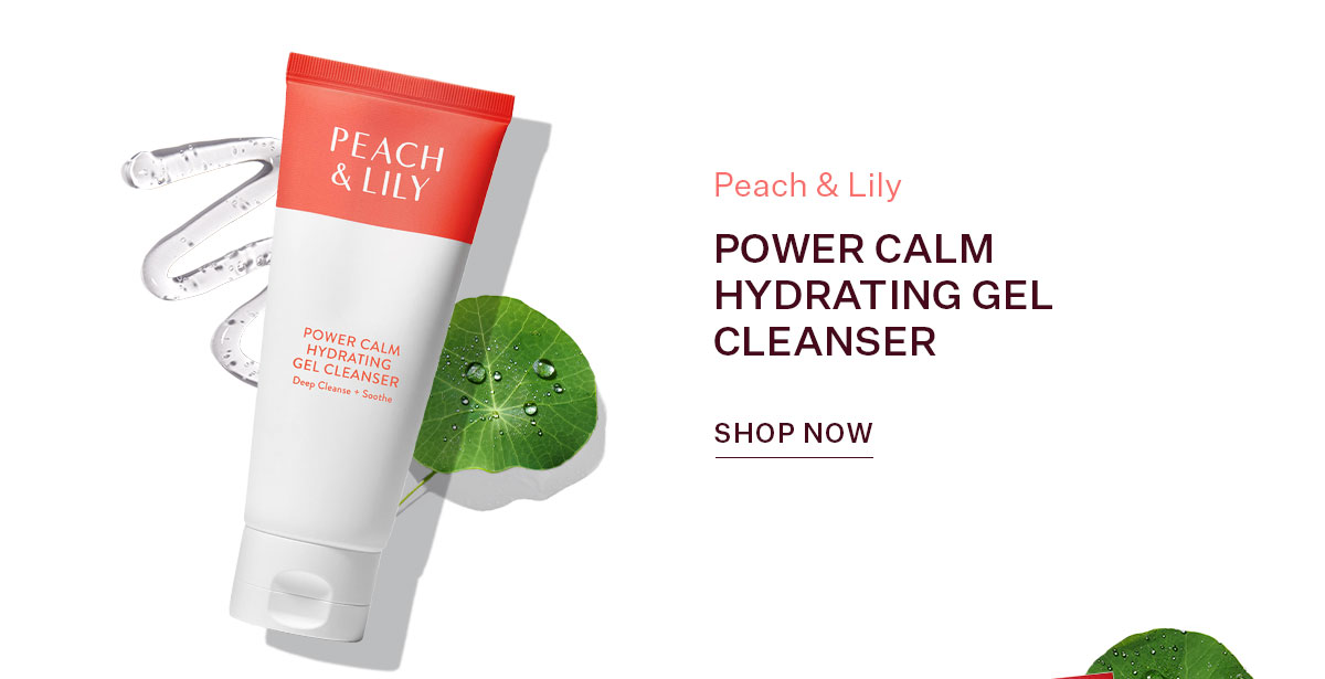 Power Calm Hydrating Gel Cleanser