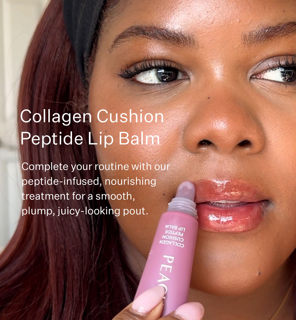 Collagen Cushion Peptide Lip Balm