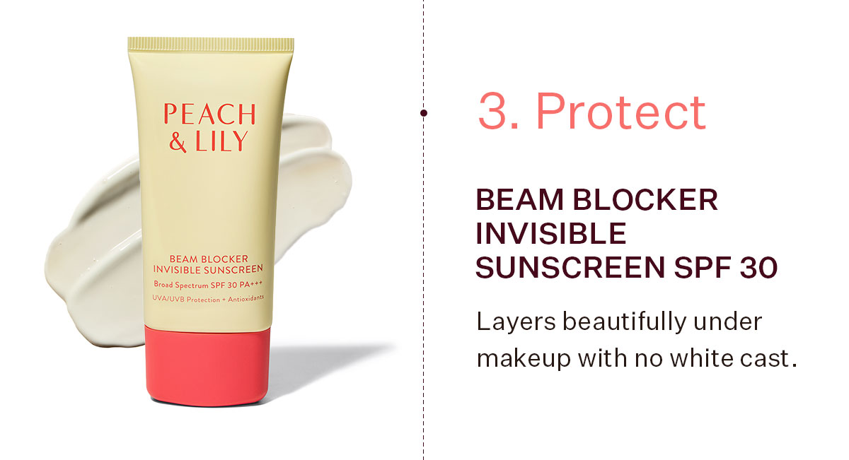 Beam Blocker Invisible Sunscreen