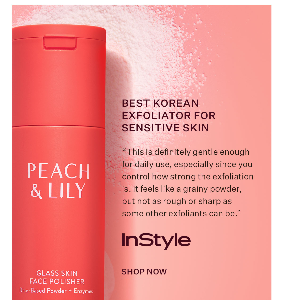 Glass Skin Face Polisher