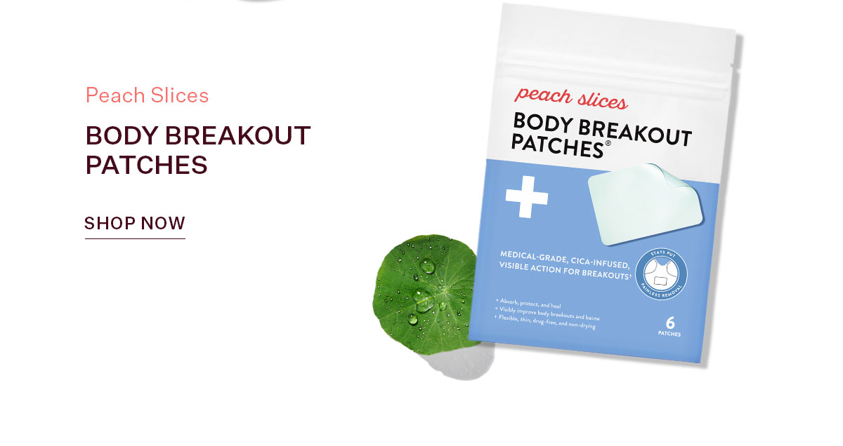 Body Breakout Patches
