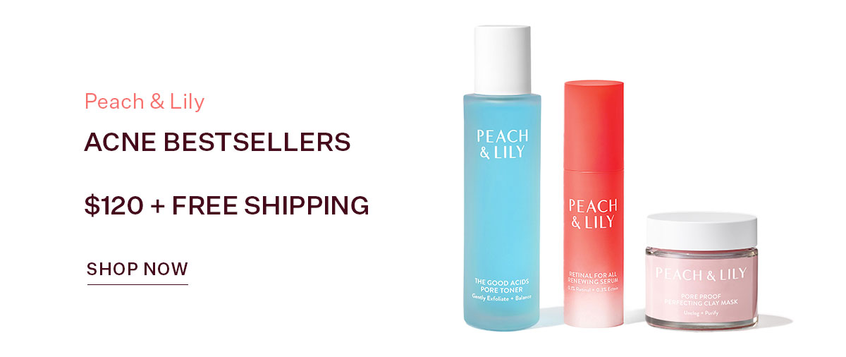 Acne Bestsellers