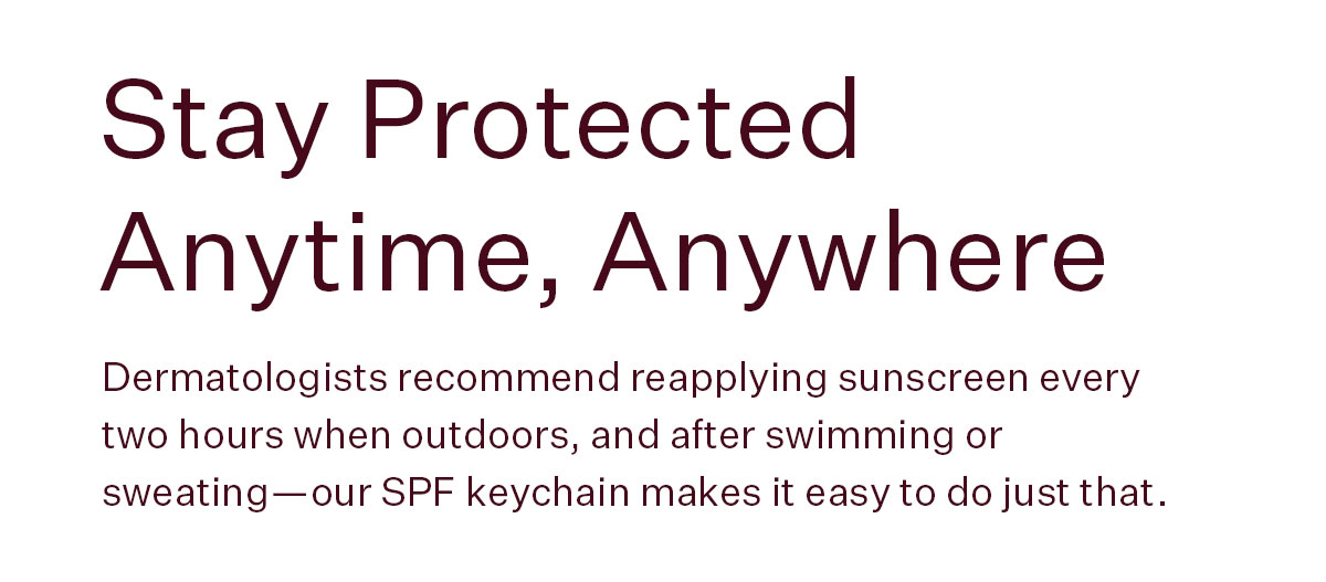 Stay Protected Anytime, Anywhere