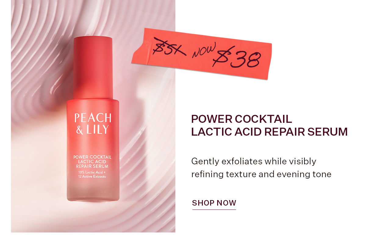 Power Cocktail Lactic Acid Repair Serum