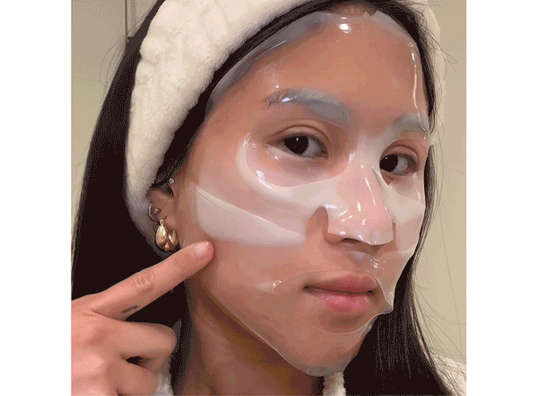 Help repair skin while you sleep.