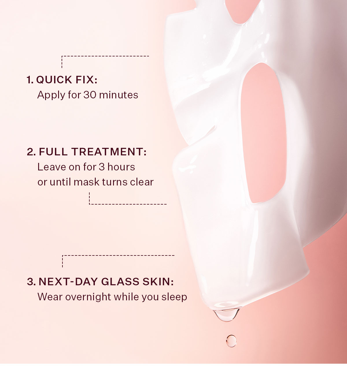 Glass Skin Ginseng Collagen Mask