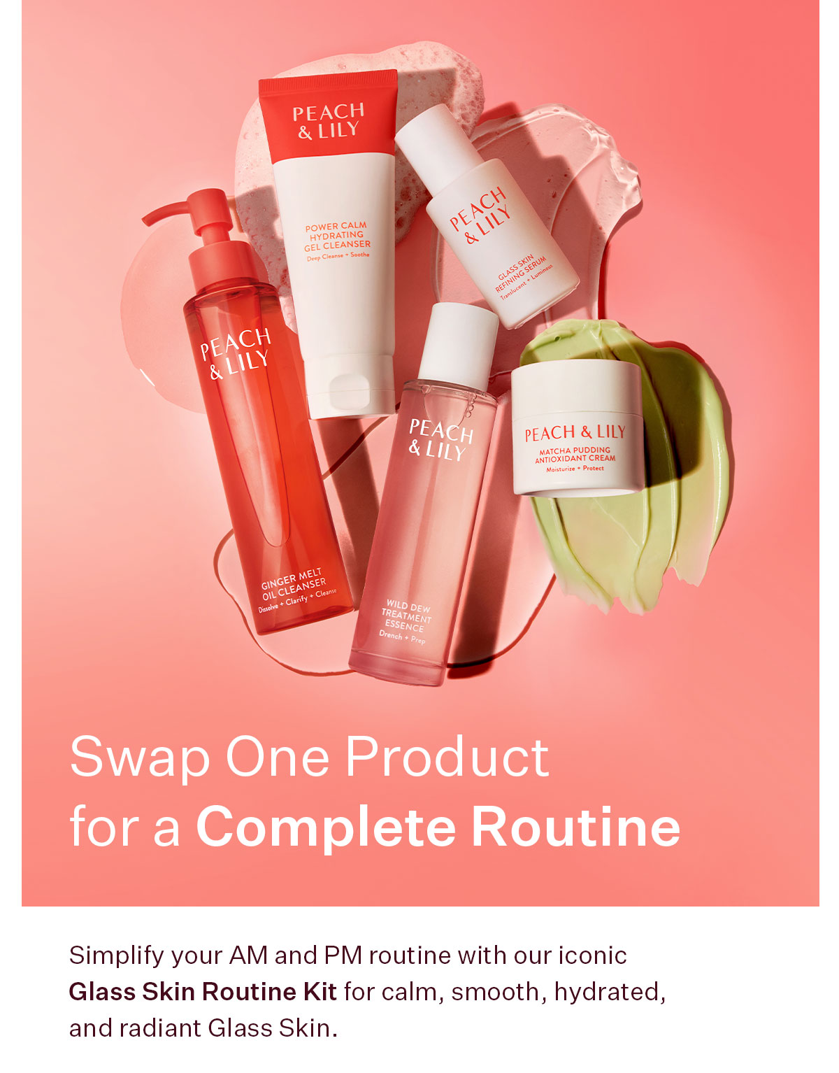Swap One Product for a Complete Routine