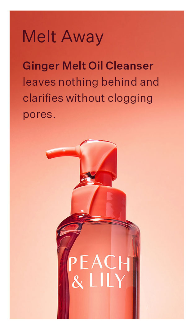 Ginger Melt Oil Cleanser