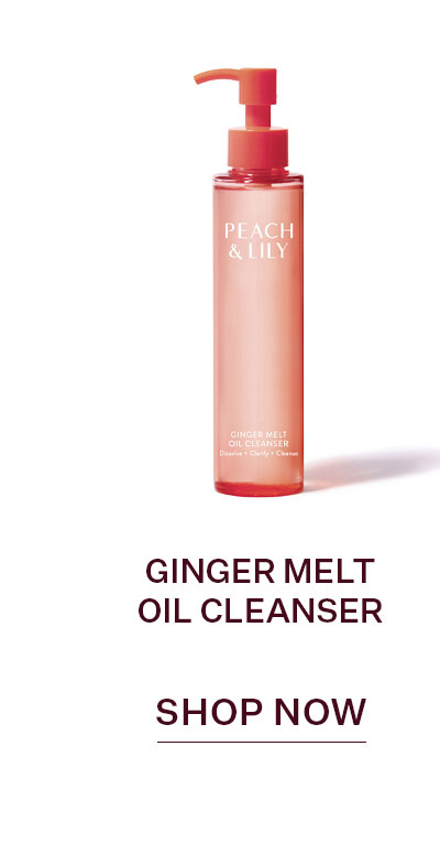 Ginger Melt Oil Cleanser