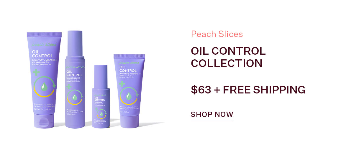 Oil Control Collection