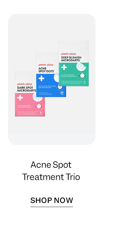 Acne Spot Treatment Trio